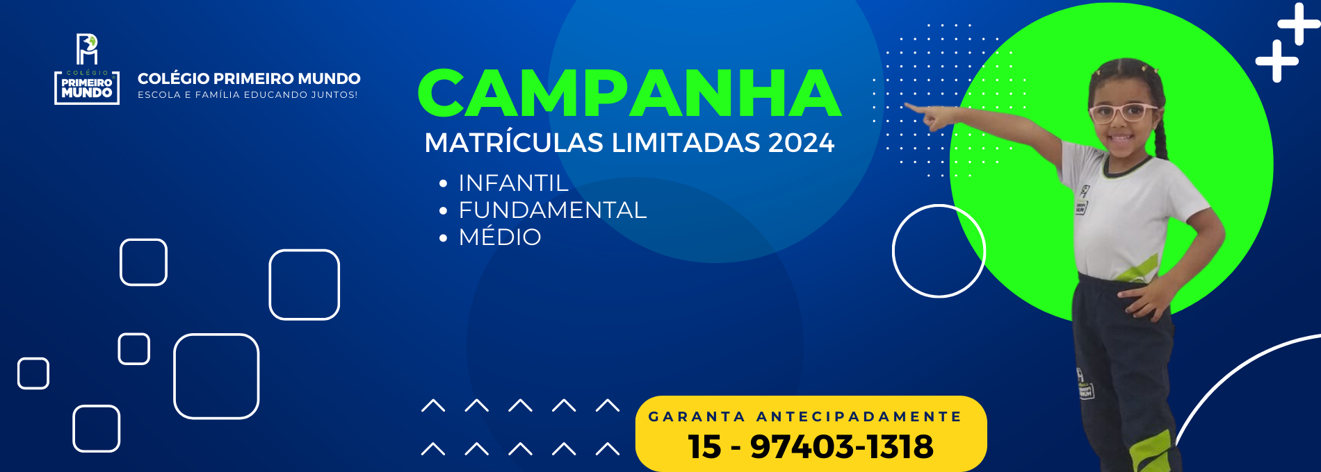 Campanha Matrícula 2024