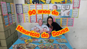 90 anos de Maurício de Sousa!