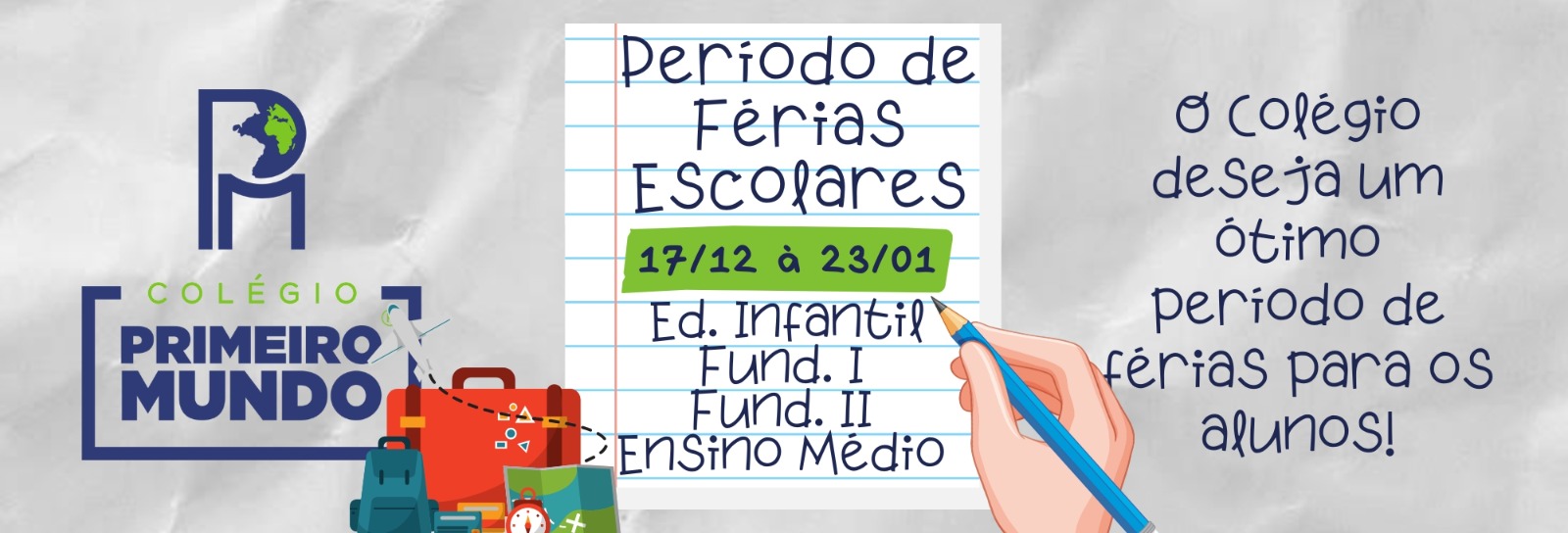 Período de férias